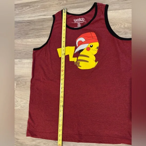 POKEMON MEN’S TANK - Picture 6 of 8